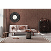Dutch Wallcoverings Khalili - Macrame Maroon - Bordeaux