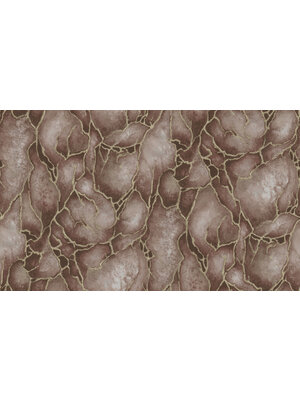 Dutch Wallcoverings Yudashkin 5 10X1,06M - Bordeaux/Goud
