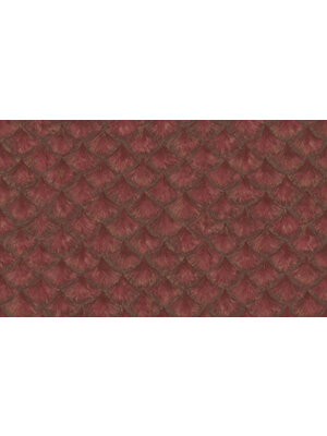 Dutch Wallcoverings Yudashkin 5 10X1,06M - Bordeaux/Goud