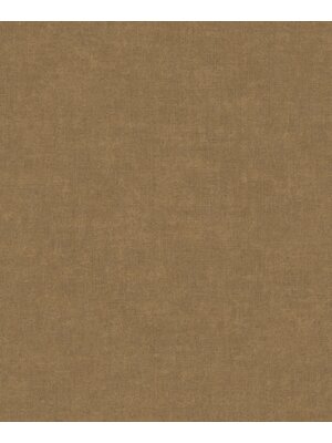 Dutch Wallcoverings Vlies Textured Touch Uni - Brown/Gold