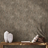 Dutch Wallcoverings Arabesque - Austin Mocha - Bruin