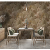 Dutch Wallcoverings Arboretum - Arboretum Neutral - Bruin