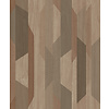 Dutch Wallcoverings Asperia - Kiruna - Bruin
