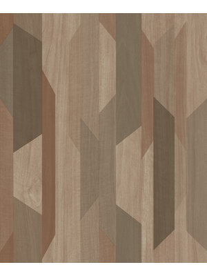 Dutch Wallcoverings Asperia - Kiruna - Bruin
