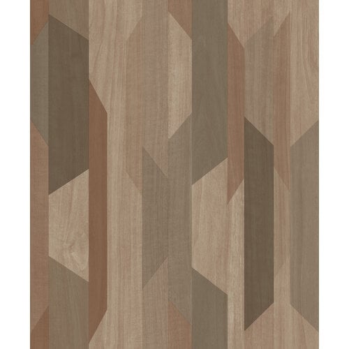Dutch Wallcoverings Asperia - Kiruna - Bruin