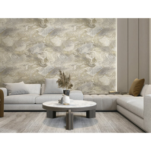 Dutch Wallcoverings Carrara Best - Bruin