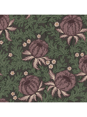 Dutch Wallcoverings Havsblick - Arthur Brown - Bruin