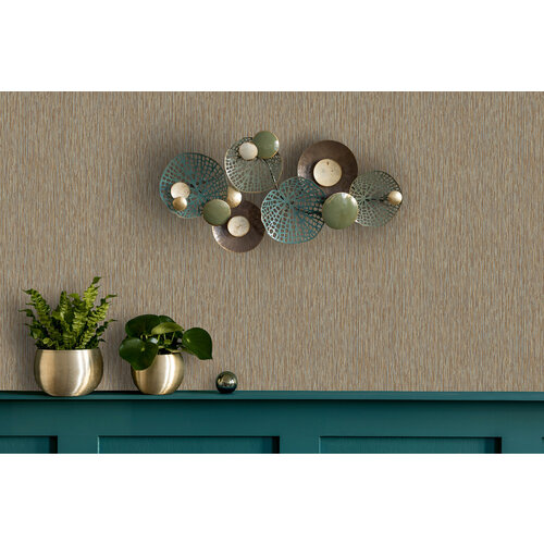 Dutch Wallcoverings Level Two - Madura - Bruin