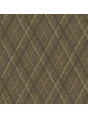 Dutch Wallcoverings Sauvage Ruit - Bruin Dutch Wallcoverings Sauvage Ruit - Bruin