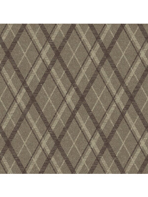 Dutch Wallcoverings Sauvage Ruit - Bruin Dutch Wallcoverings Sauvage Ruit - Bruin