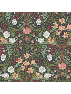 Dutch Wallcoverings Sunnano - Frösö Brown - Bruin
