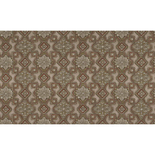 Dutch Wallcoverings Yudashkin 5 10X1,06M - Bruin/Bordeaux