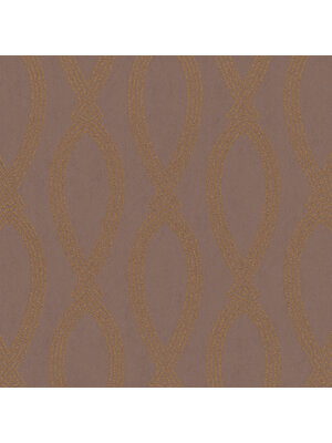 Dutch Wallcoverings Memento Br. - Bruin/Goud Dutch Wallcoverings Memento Br. - Bruin/Goud