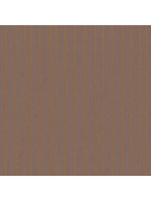 Dutch Wallcoverings Memento Br. - Bruin/Goud
