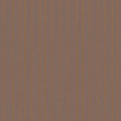Dutch Wallcoverings Memento Br. - Bruin/Goud