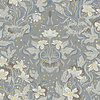 Dutch Wallcoverings Fägring - Lisa - Bruin/Grijs Dutch Wallcoverings Fägring - Lisa - Bruin/Grijs