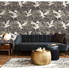 Dutch Wallcoverings Patagonia - Sarus - Charcoal