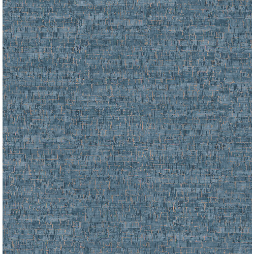 Dutch Wallcoverings Artisan Small - Cork Navy