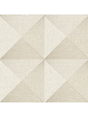 Dutch Wallcoverings Santa Fé Weaved Cube - Cream