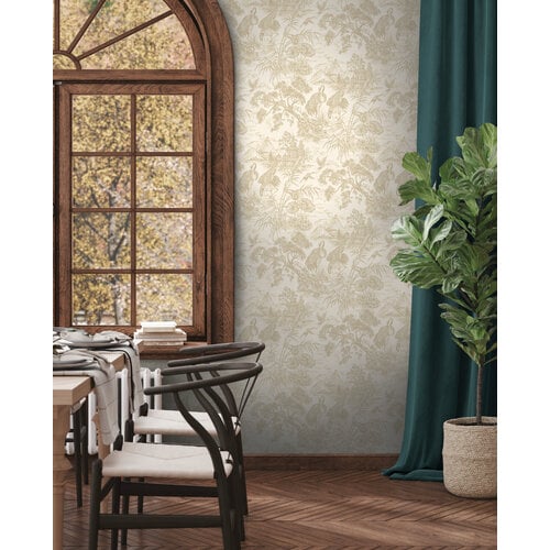 Dutch Wallcoverings Arboretum - Natoru Cream - Creme
