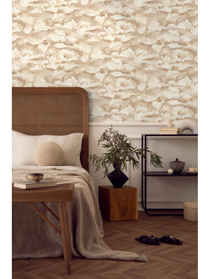 Dutch Wallcoverings Arboretum - Sora Cream - Creme
