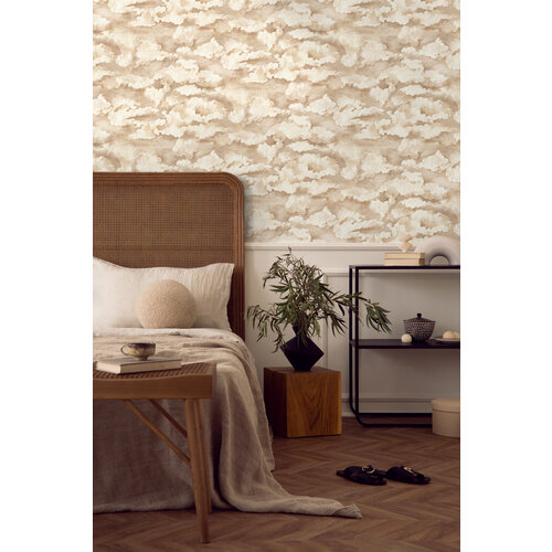 Dutch Wallcoverings Arboretum - Sora Cream - Creme