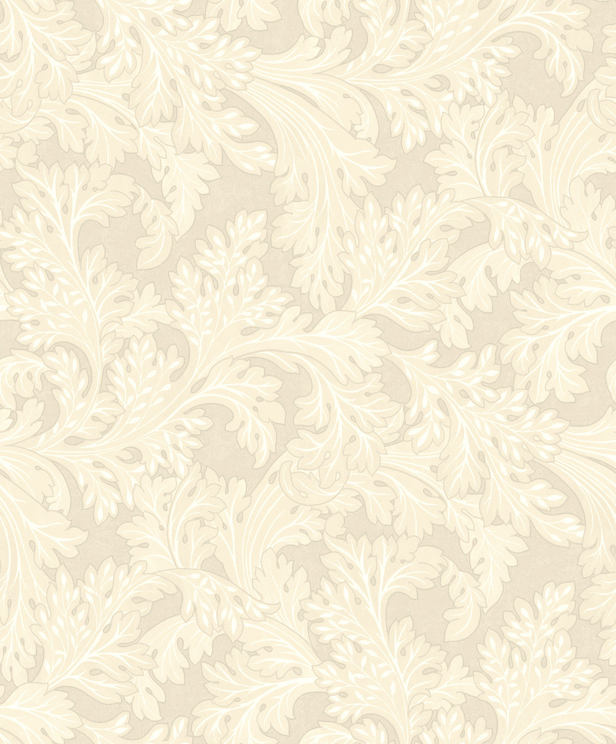 Dutch Wallcoverings Arboretum - Forenza Cream - Creme afbeelding