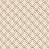 Dutch Wallcoverings Fabric Touch/Bs1 Geometric Cream - Creme