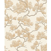 Dutch Wallcoverings Wall Fabric/Bs1 Pine Tree Cream - Creme