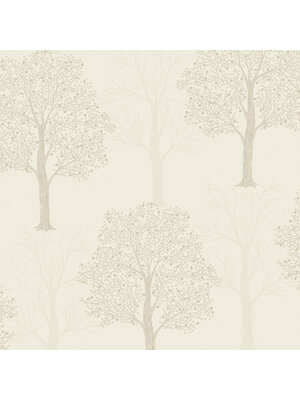 Dutch Wallcoverings Eleganza - Ornella Cream - Creme