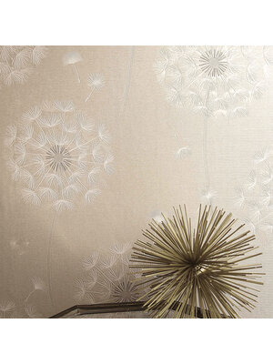 Dutch Wallcoverings Eleganza - Allora Cream - Creme Dutch Wallcoverings Eleganza - Allora Cream - Creme