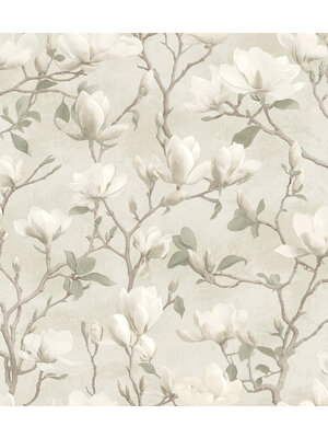 Dutch Wallcoverings Eleganza - Petalina Cream - Creme