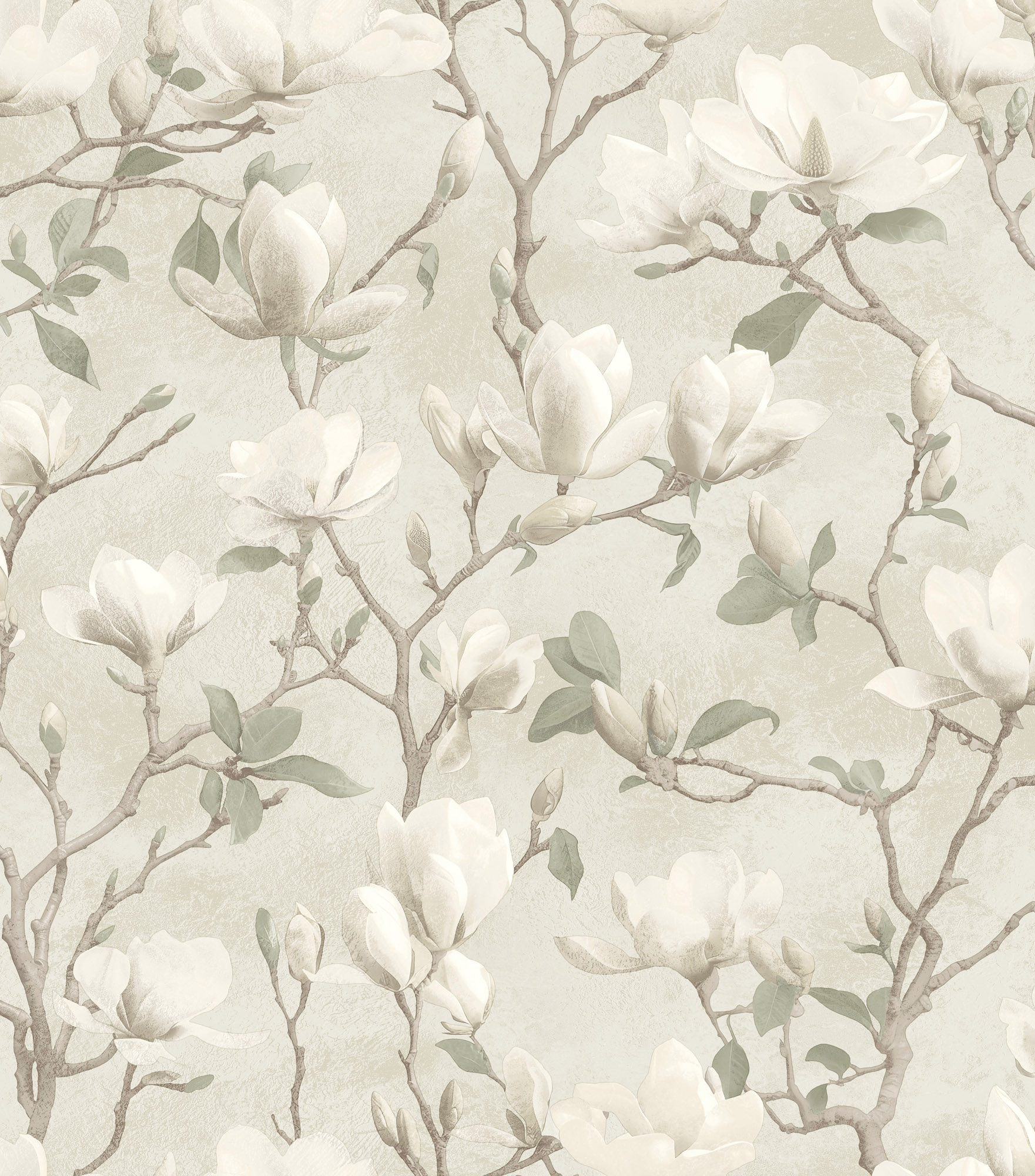 Dutch Wallcoverings Eleganza - Petalina Cream - Creme afbeelding