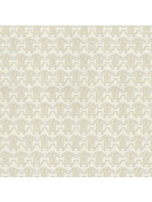 Dutch Wallcoverings Roberto Cavalli 9 - Logo - Creme