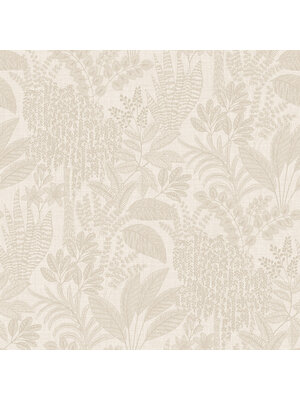 Dutch Wallcoverings Sahara - Oasis Cream - Creme Dutch Wallcoverings Sahara - Oasis Cream - Creme