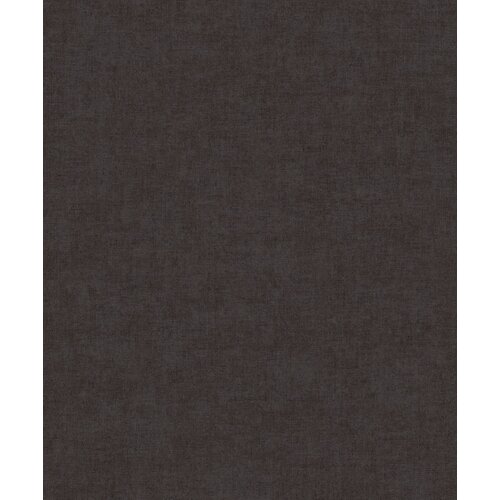 Dutch Wallcoverings Vlies Textured Touch Uni - Dark Chocolate
