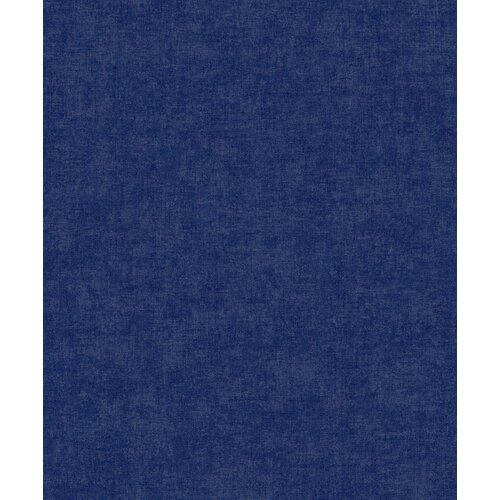 Dutch Wallcoverings Vlies Textured Touch Uni - Darkblue