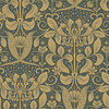 Dutch Wallcoverings Hjärterum - Berit - Donkergroen Dutch Wallcoverings Hjärterum - Berit - Donkergroen