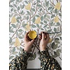 Dutch Wallcoverings Angas - Pirum Yellow - Geel