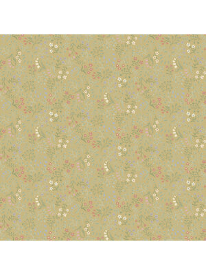 Dutch Wallcoverings Angas - Marie Yellow - Geel Dutch Wallcoverings Angas - Marie Yellow - Geel