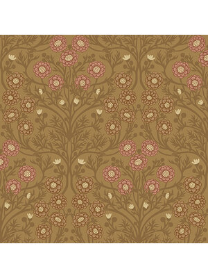 Dutch Wallcoverings Ekbacka - Bellis Yellow - Geel Dutch Wallcoverings Ekbacka - Bellis Yellow - Geel