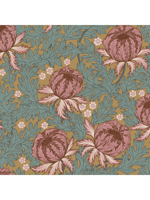 Dutch Wallcoverings Havsblick - Arthur Yellow - Geel