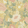 Dutch Wallcoverings Langtan - Växa Yellow - Geel