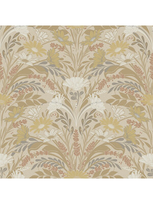 Dutch Wallcoverings Sunnano - Värmdö Yellow - Geel
