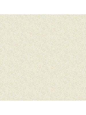 Dutch Wallcoverings Rosenlycka - Mini Flowers Yellow - Geel/Groen/Blauw