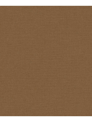 Dutch Wallcoverings Linnen Touch Plain Brown/- Gold