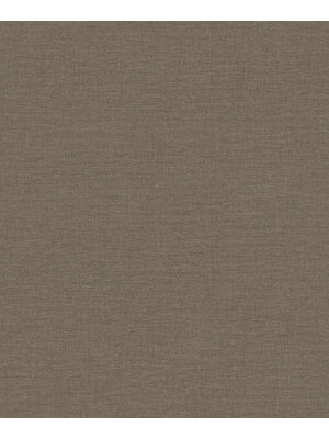 Dutch Wallcoverings Linnen Touch Plain Brown/- Gold