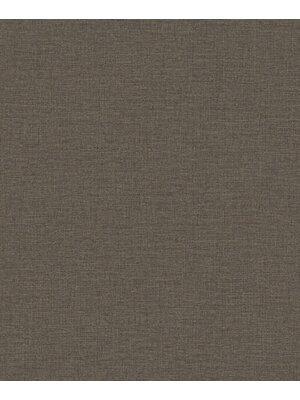 Dutch Wallcoverings Linnen Touch Plain Black/- Gold