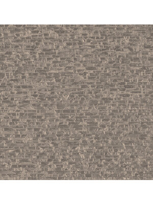 Dutch Wallcoverings Artisan Small Bricks - Gold/Charcoal