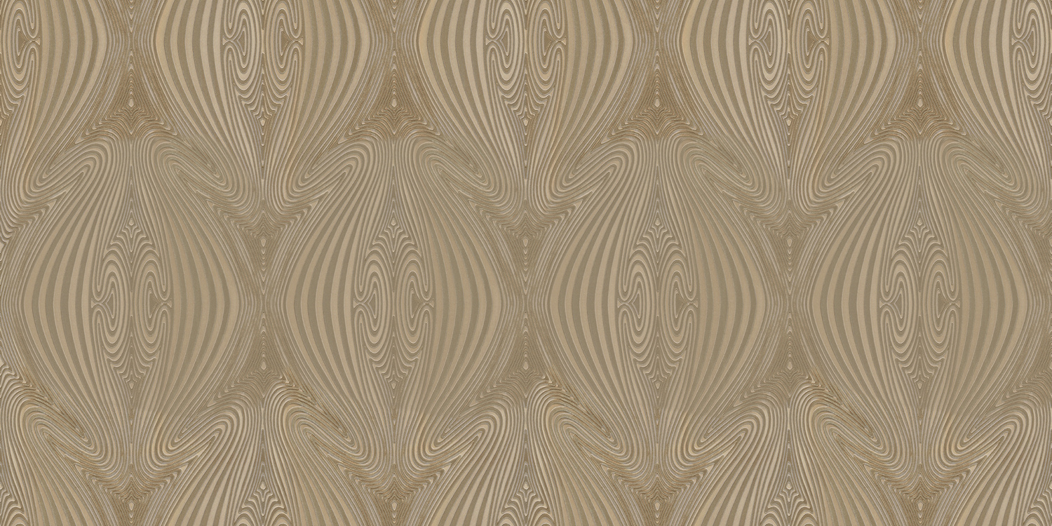 Dutch Wallcoverings New Tekko Dessin - Goud